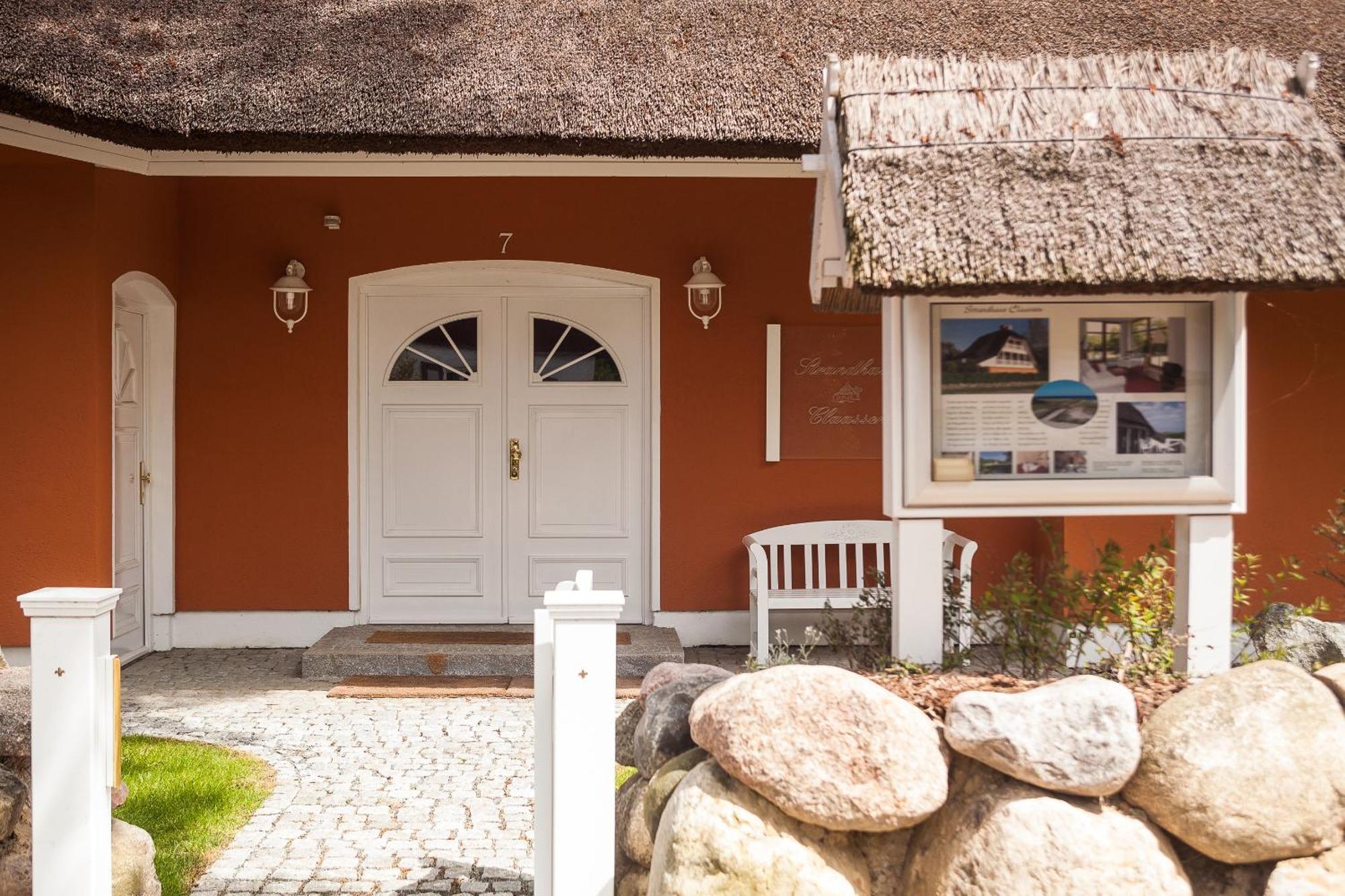 Strandhaus Claassen 03 Ahrenshoop Exterior foto
